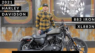 Harley Davidson Iron 883 (XL883N) FULL review and TEST RIDE!