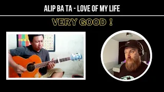 Alip Ba Ta - Love Of My Life Reaction