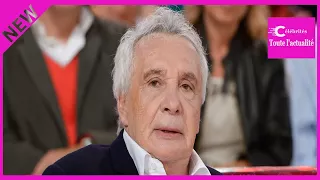 La nuit où Michel Sardou a appris que sa fille avait été violée, il a eu un accident de voiture et