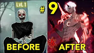 (9) Reincarnated As a Skeleton With Cheat Items And Abilities - Manhua Recap