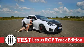 TEST Lexus RC F Track Edition CZ/SK