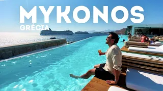 O Que Não Deixar de Fazer Em Mykonos? Onde Ficar e Quanto Gastei - Estevam Pelo Mundo