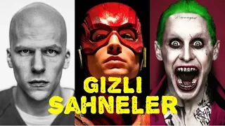 Justice League: 2 GİZLİ SAHNE Açıklandı! (Spoiler)