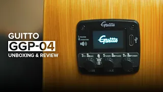 Guitto GGP 04 Unboxing & Review (Awesome Guitar Pickup!!)