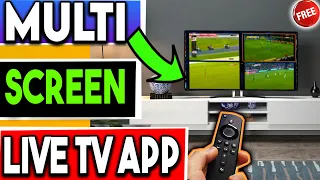 🔴NEW LIVE CHANNELS APP WITH MULTI-SCREEN CONTENT !