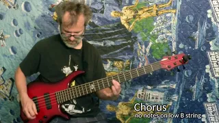 How To Play "Rags And Bones" by NoMeansNo