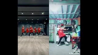 Close to you Dance challenge with TML crew