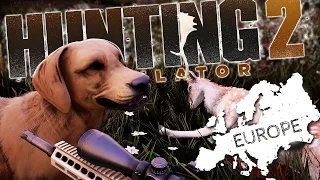 First Look at European Hunting! | Hunting Simulator 2