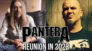 Pantera Reuniting In 2023… My Thoughts