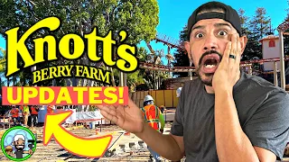 NEW Knott's Berry Farm Updates | Merry Farm Food, Shows, and Fiesta Village