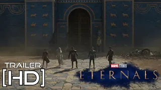 Eternals - Teaser Tráiler Oficial Subtitulado Español Latino (HD)