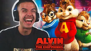 FIRST TIME WATCHING *Alvin and the Chipmunks*