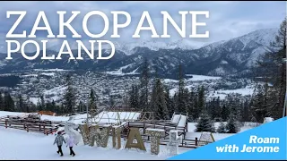 Zakopane Poland | Things to do in Zakopane during Winter | Chocholowskie Termy