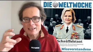 Faesers Schnüffelstaat: DDR-Methoden gegen die Demokratie – Vorschau «Weltwoche Deutschland»