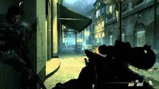 Прохождение игры Call of Duty: Modern Warfare 3 (Миссия 11 Глаз бури)