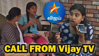 😜Super Singer PRANK on Akka || Call from VIJAY TELEVISION📱📞 || Preetha Ammu || Ammu Times ||