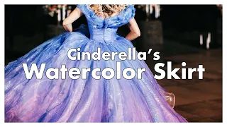 I Used $50/yd Fabric for Cinderella's Skirt | 10,000 Swarovski Crystals + Yumissima Fabric