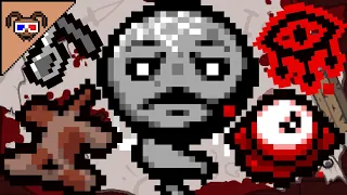 Типичный забег за Т-Лоста {Рандом Стрик The binding of isaac}