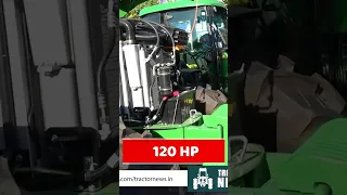 John Deere 6120-B AC CAB Tractor Price, Features & Specification Review in Hindi #johndeere