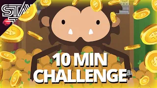 10 MINUTES CHALLENGE - Sneaky Sasquatch Shoplifting