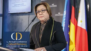 Leila de Lima - Leila Norma Eulalia Josefa Magistrado de Lima - (Member, Senate of the Philippines)