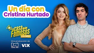 ¡Qué ajetreo! Así es un día con Cristina Hurtado, presentadora de La casa de los famosos Colombia