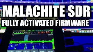 Malachite DSP SDR Fully Activated Firmware 1.0f / 1.10