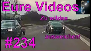 Eure Videos #234 - Eure Dashcamvideoeinsendungen #Dashcam @HorsepowerDashcam