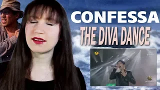 Dimash - Confessa/The Diva Dance REACTION | JAR