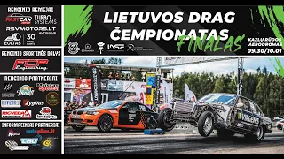 Lietuvos DRAG čempionatas 2023 FINALAS