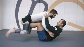 Marcelo Garcia: Guillotine from Hook Lift