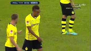 Pierre-Emerick Aubameyang Vs FC Luzern Away 13-14 (Pre Season Friendly) | HD