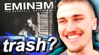 Eminem Hater Reacts to "The Marshall Mathers LP"