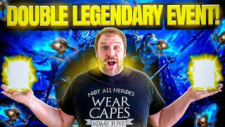 100 Ancient Shards for the Double Legendary Event! | Raid: Shadow Legends
