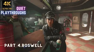 Wolfenstein II The New Colossus - Chapter 4 : Roswell 4K ULTRA Full Gameplay & Walkthrough