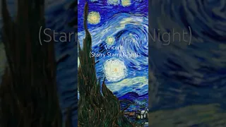 Vincent (Starry Starry Night) Female Version Cover