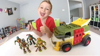 Father & Son Get BEST TOY VEHICLE EVER!