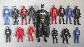 Avengers Superhero Story, Spider-man Toys, Hulk, Batman, Superman, Thanos, Venom |145