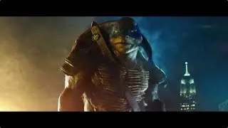 TORTUGAS NINJA - Teaser Tráiler Oficial - LAS - (HD) (dub)