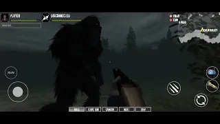 Bigfoot Monster Hunter Online (by OneTonGames) - free shooting game for Android and iOS - gameplay.