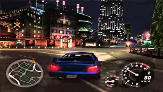 NFSU2: Subaru Impreza WRX STi Engine Sound