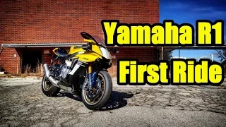 2016 Yamaha R1 First Ride | 60th Anniversary