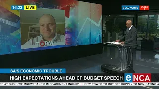 High expectations ahead of budget speech