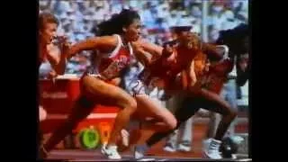 Florence Griffith Joyner - Seoul Olympics 1988