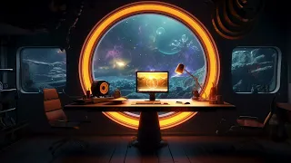 Relax To The Sounds Of Cosmic Serenity: Perfect Chill Music For Studying.