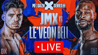 JMX VS Le'Veon Bell  FULL FIGHT CARD, ROUND-BY-ROUND COMMENTARY & LIVE WATCH PARTY