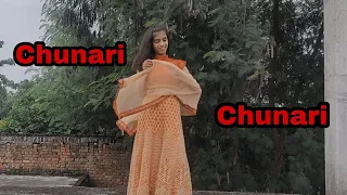 Chunari Chunari  Dance Video l 90`s Hit Bollywood Songs l Dance cover by Manu.....