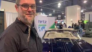 Ryan evans walks us around counts customs 2022 sema build