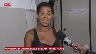 Mulheres brigam por homem e terminam na delegacia- Cidade Alerta