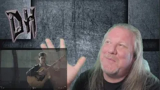 Marcin Patrzalek - Master Of Puppets on One Guitar REACTION & REVIEW! FIRST TIME HEARING!